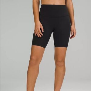 Lululemon Align High Rise Biker Shorts - 8 inch